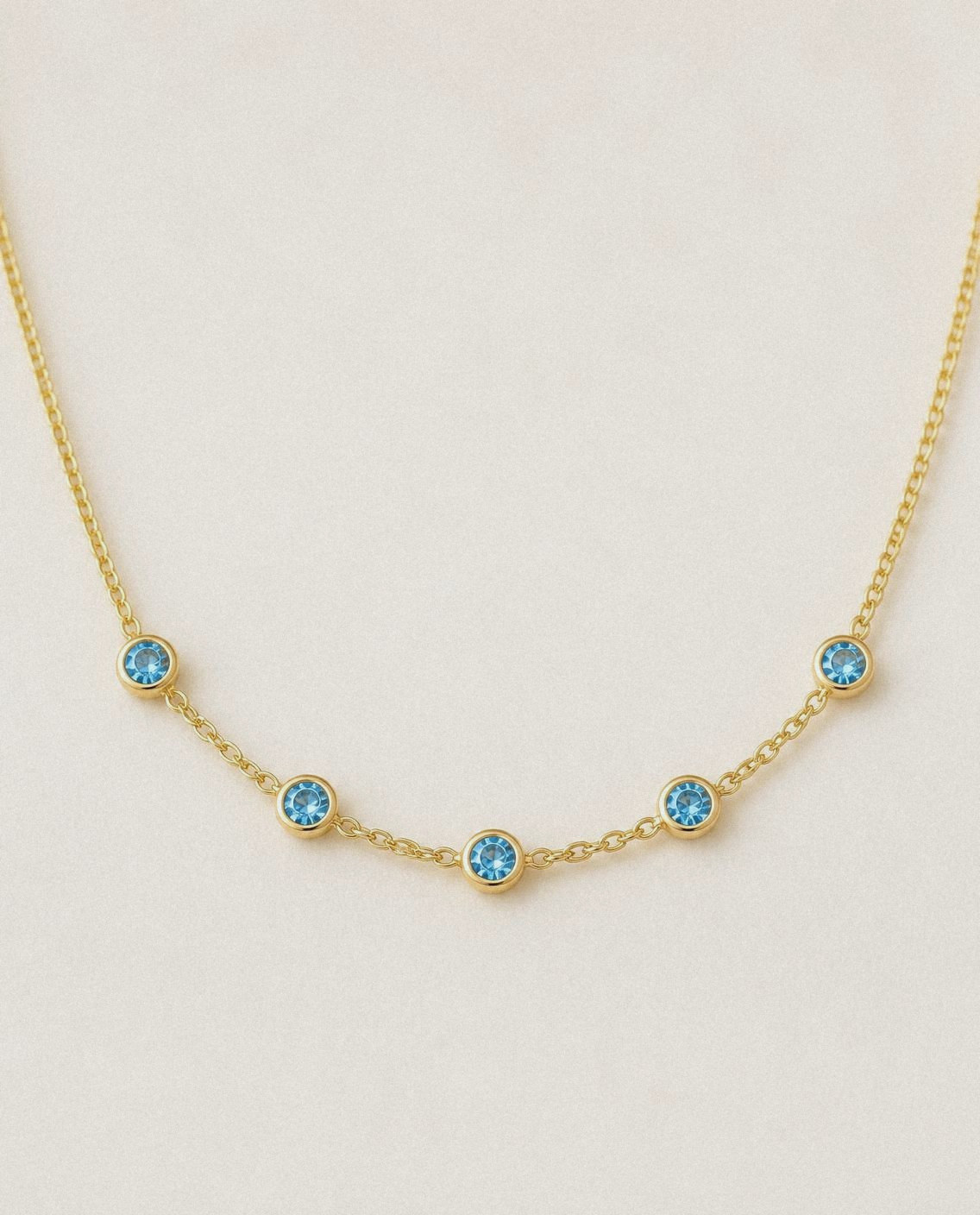 Mare Station Necklace