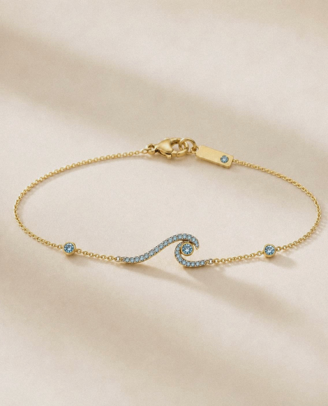 Onda Blu Bracelet
